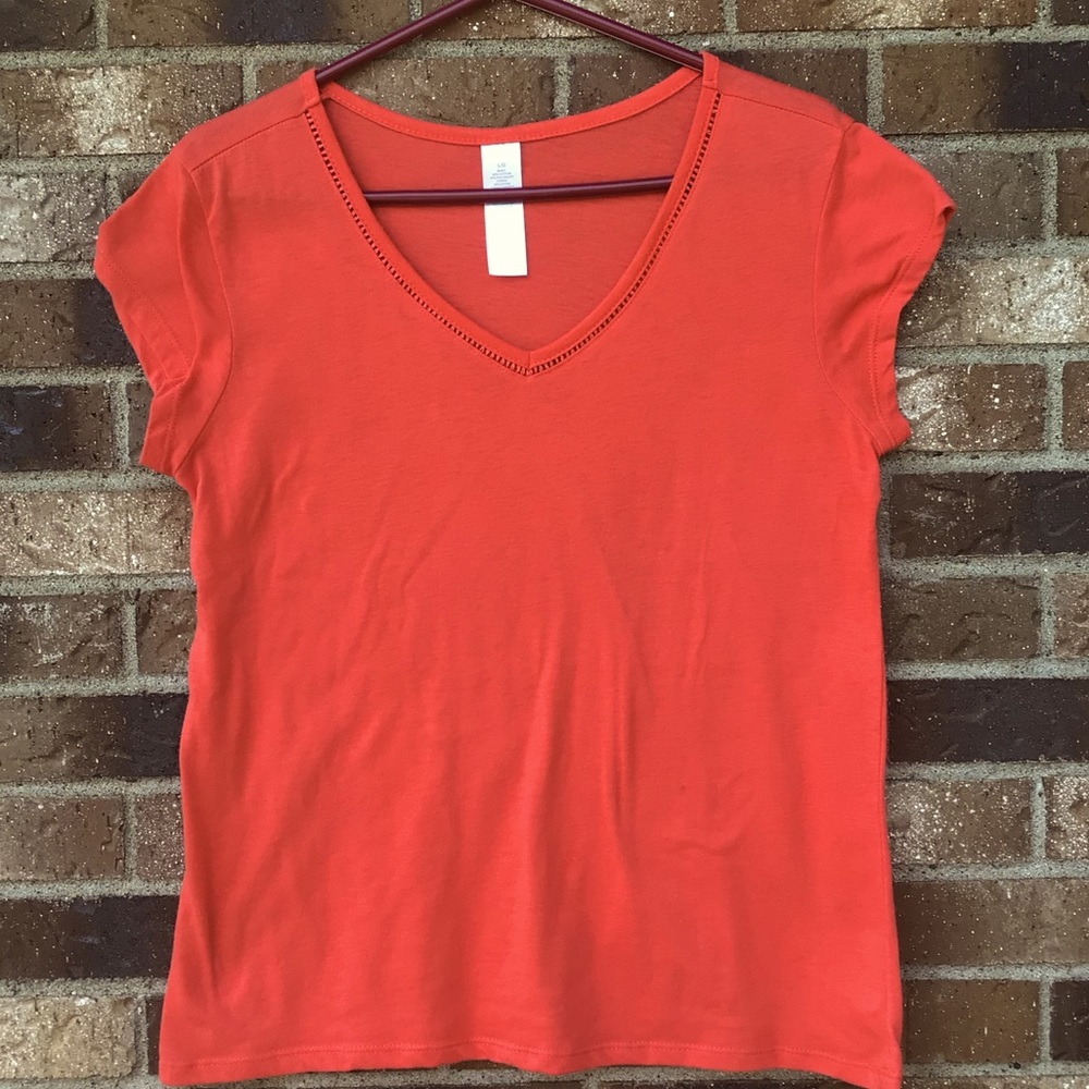 Short sleeve tee, Sz. L